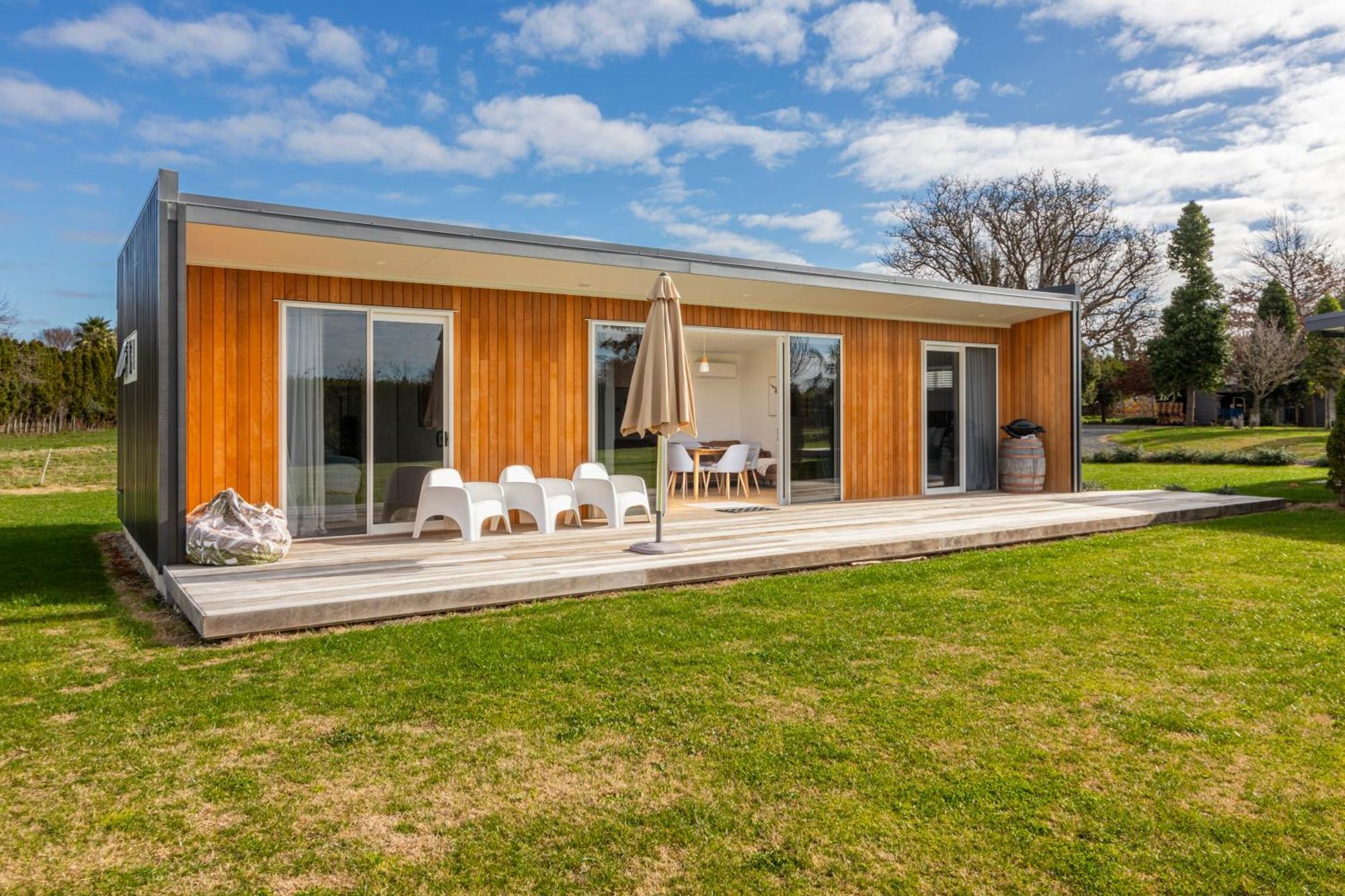 Sublime Nooks Hotel Havelock North Exterior photo